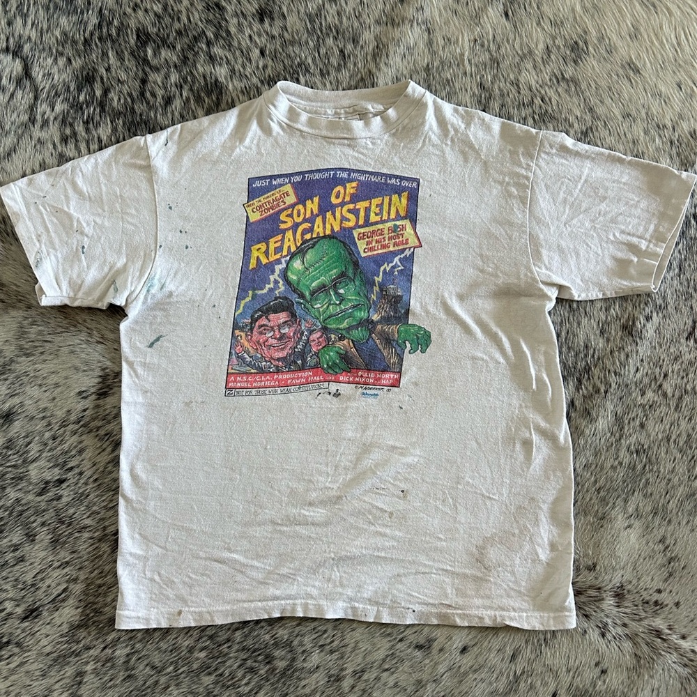 Son of Reaganstein Vintage Tee 1988